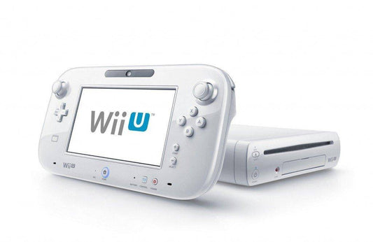 Wii U - Konsole - Weiß (Gebraucht)