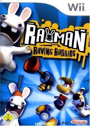 Wii - Rayman Raving Rabbids (Gebraucht)