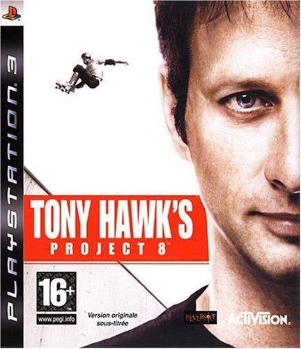 PS3 - Tony Hawks Project 8 (Gebraucht)