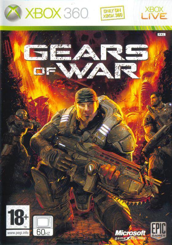 XBOX 360 - Gears of War (Gebraucht)
