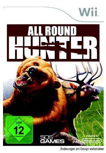 Wii - All Round Hunter (Gebraucht)