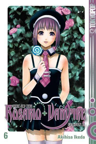 Rosario + Vampire - Season II - Band 6 (Gebraucht)