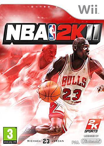 Wii - NBA 2K11 (Gebraucht)