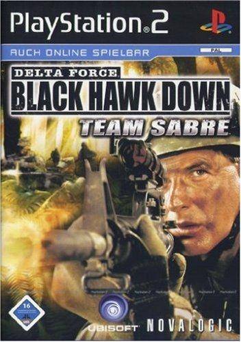 PS2 - Delta Force Black Hawk Down Team Sabre (Gebraucht)