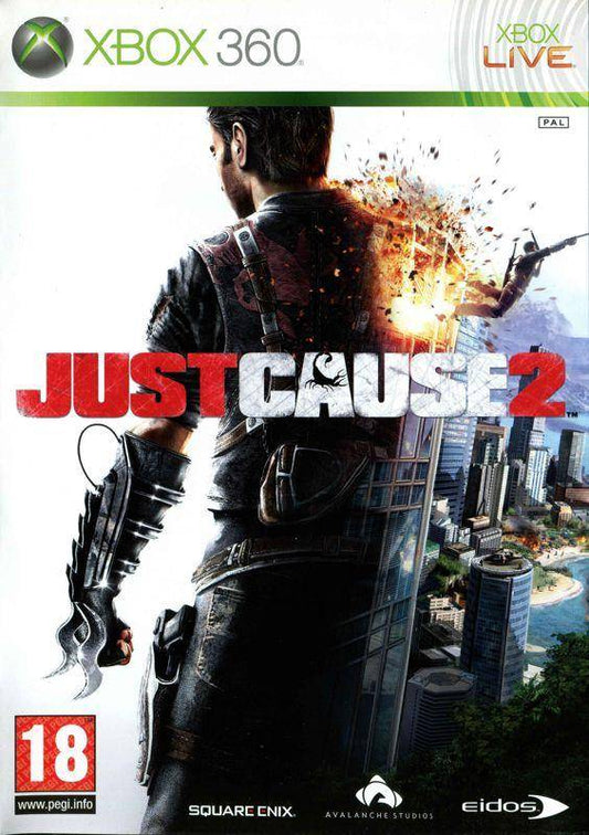 XBOX 360 - Just Cause 2 (Gebraucht)