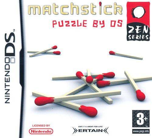 DS - Matchstick Puzzle By DS (Gebraucht)