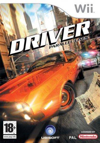 Wii - Driver Parallel Lines (Gebraucht)