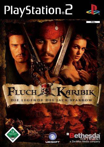 PS2 - Fluch Der Karibik Die Legende Des Jack Sparrow (Gebraucht)