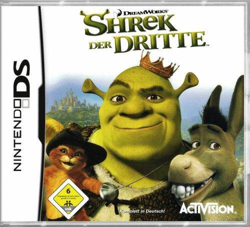 DS - Shrek Der Dritte (Gebraucht)