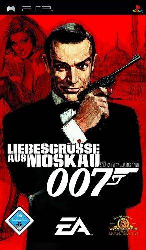 PSP - James Bond 007 Liebesgrüsse Aus Moskau (Gebraucht)