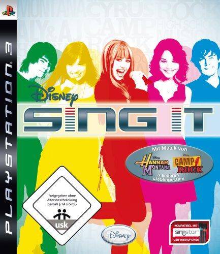 PS3 - Disney Sing It (Gebraucht)