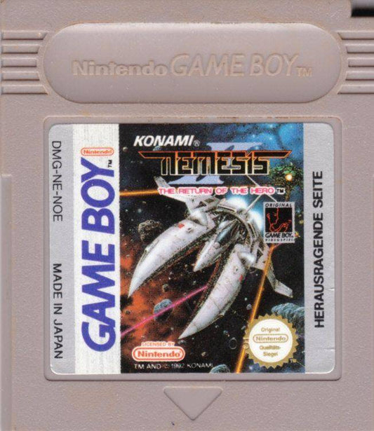 GB - Nemesis 2 The Return Of The Hero Gradius Interstellar Assault - Nur Modul (Gebraucht)