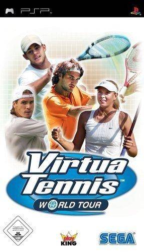 PSP - Virtua Tennis World Tour (Gebraucht)