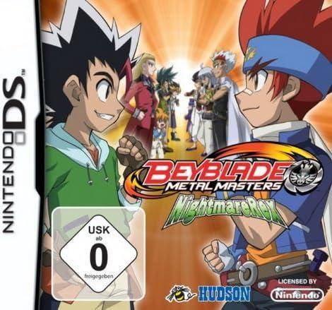 DS - Beyblade Metal Masters Nightmare Rex - Nur Modul (Gebraucht)