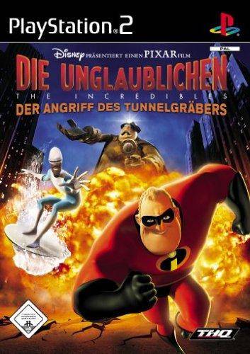 PS2 - Die Unglaublichen Der Angriff Des Tunnelgräbers (Gebraucht)