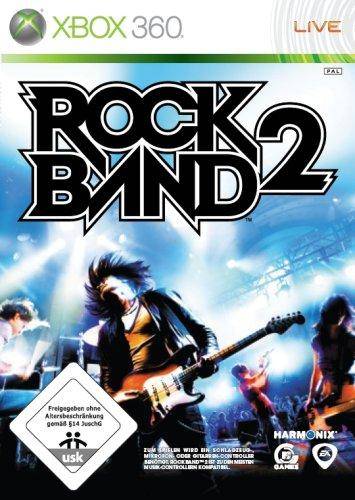 XBOX 360 - Rock Band 2 (Gebraucht)