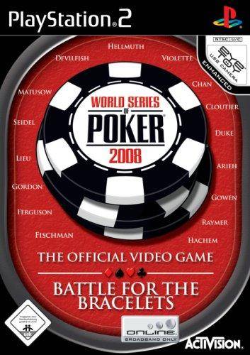 PS2 - World Series Of Poker 2008 (Gebraucht)