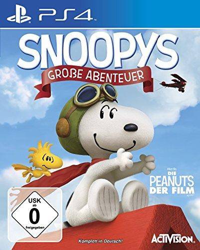 PS4 - Snoopys Große Abenteuer (Gebraucht)