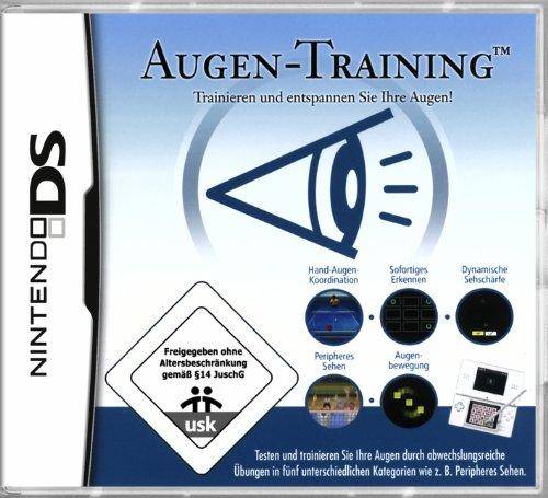 DS - Augen Training Trainieren Und Entspannen Sie Ihre Augen (Gebraucht)