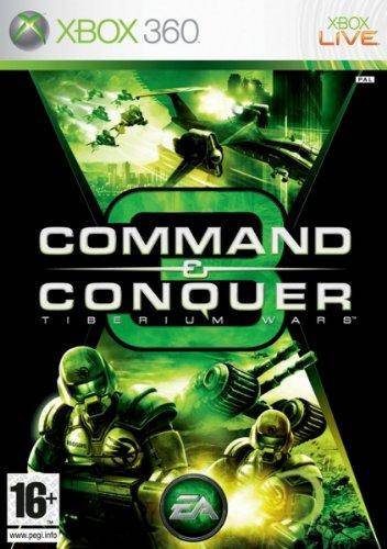 XBOX 360 - Command & Conquer Tiberium Wars (Gebraucht)