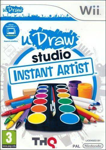 Wii - U Draw Studio Instant Artist (Gebraucht)