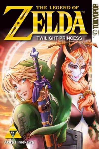 The Legend of Zelda Twilight Princess - Band 11 (Gebraucht)