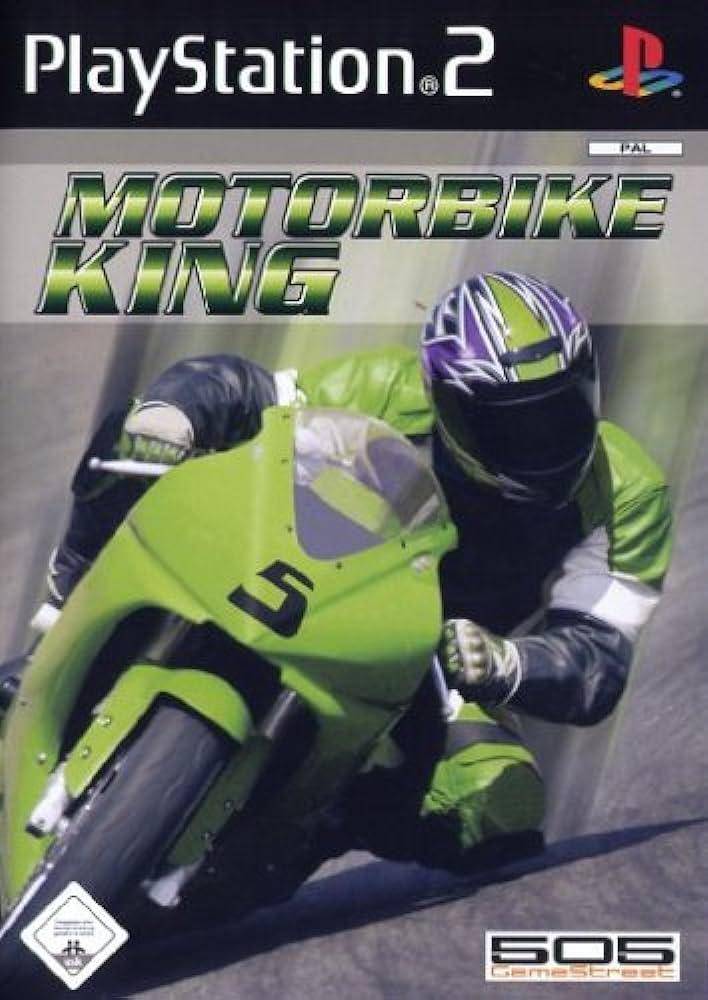 PS2 - Motorbike King (Gebraucht)
