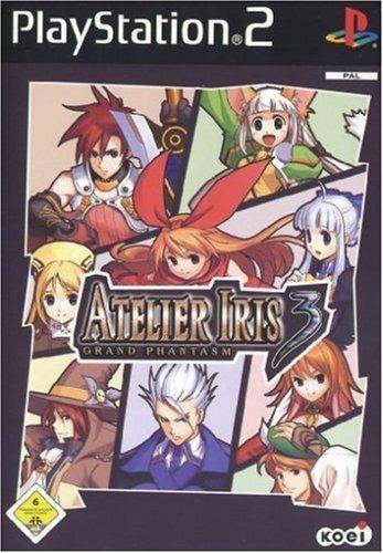 PS2 - Atelier Iris 3 Grand Phantasm (Gebraucht)