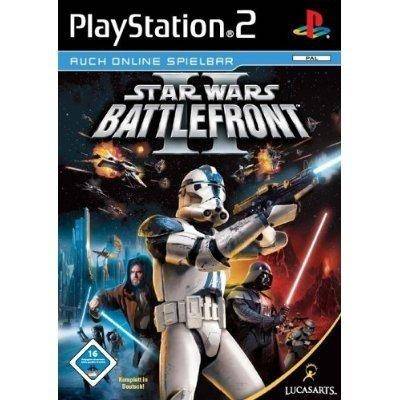 PS2 - Star Wars Battlefront 2 (Gebraucht)