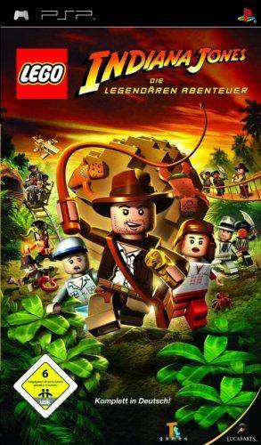 PSP - LEGO Indiana Jones Die Legendären Abenteuer (Gebraucht)