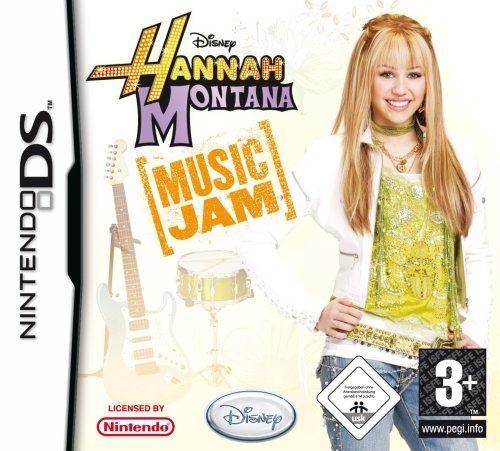DS - Hannah Montana Music Jam (Gebraucht)