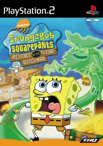 PS2 - SpongeBob Squarepants Revenge Of The Flying Dutchman (Gebraucht)