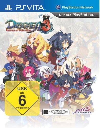 PS Vita - Disgaea 3 Absence Of Detention (Gebraucht)