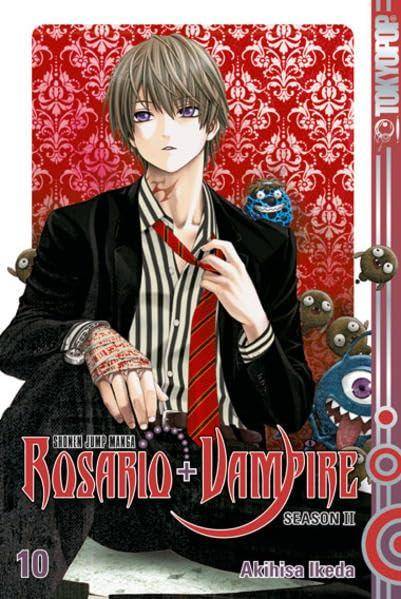Rosario + Vampire - Season II - Band 10 (Gebraucht)