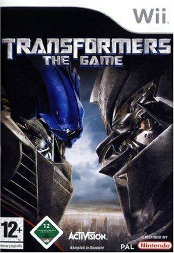 Wii - Transformers The Game (Gebraucht)