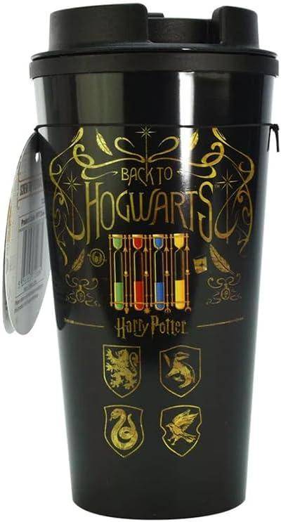 Harry Potter - Becher Hogwarts Emblem Bunt - 450 ml