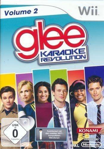 Wii - Karaoke Revolution Glee Volume 2 (Gebraucht)