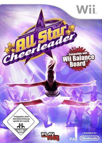 Wii - All Star Cheerleader (Gebraucht)