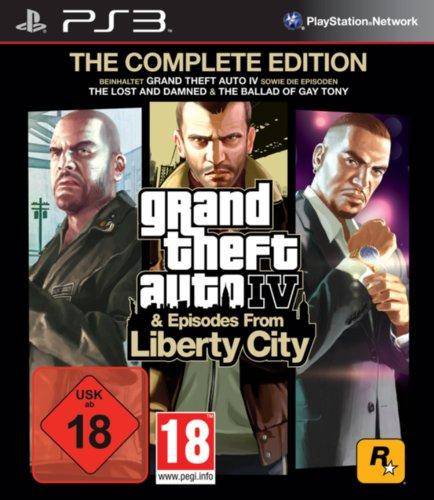 PS3 - Grand Theft Auto 4 & Episodes From Liberty City (Gebraucht)