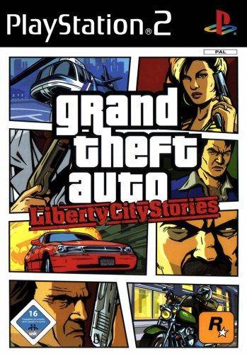 PS2 - Grand Theft Auto Liberty City Stories (Gebraucht)