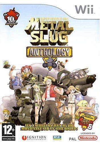 Wii - Metal Slug Anthology (Gebraucht)