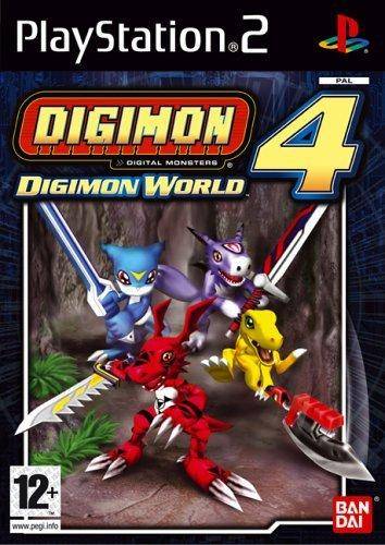 PS2 - Digimon World 4 (Gebraucht)