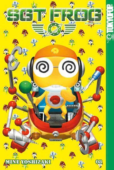 Sgt. Frog - Band 8 (Gebraucht)