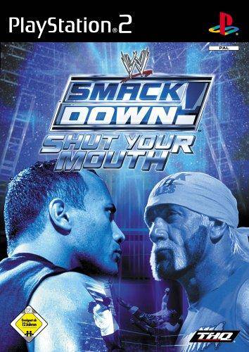 PS2 - WWE SmackDown Shut Your Mouth (Gebraucht)