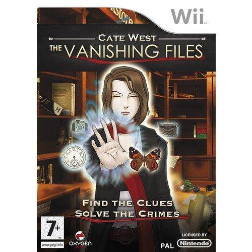 Wii - Cate West The Vanishing Files (Gebraucht)