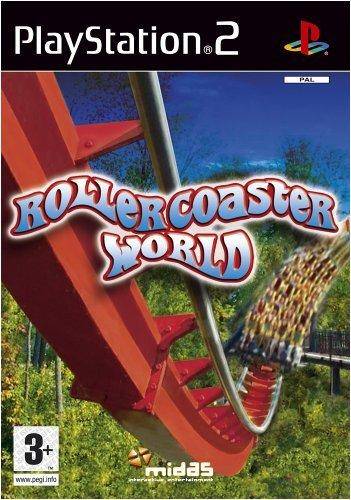 PS2 - Rollercoaster World (Gebraucht)
