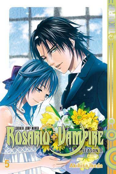Rosario + Vampire - Season II - Band 5 (Gebraucht)