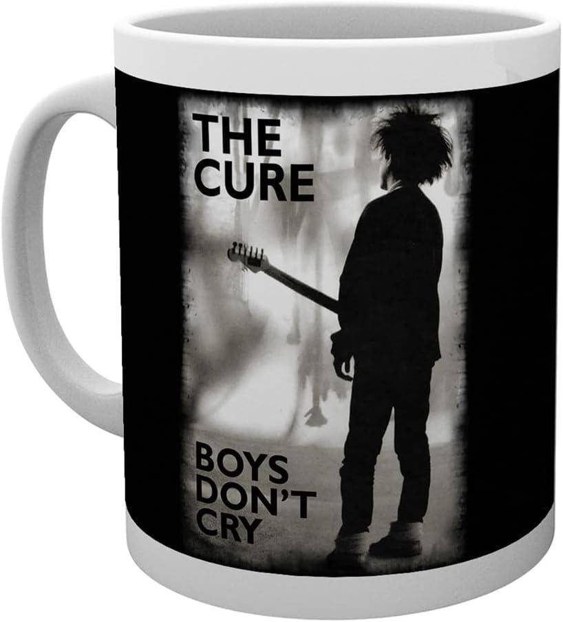 The Cure - Tasse Boys Don't Cry - 320 ml