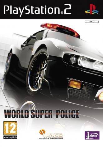 PS2 - World Super Police (Gebraucht)