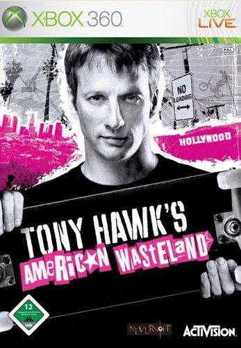 XBOX 360 - Tony Hawks American Wasteland (Gebraucht)
